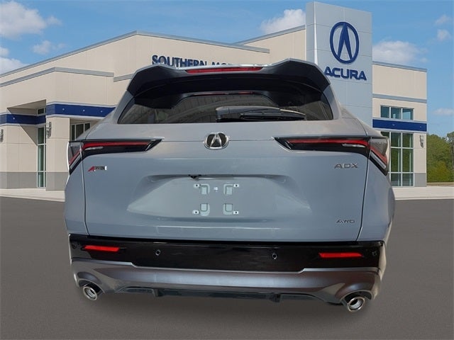 2025 Acura ADX A-Spec with Advance Package