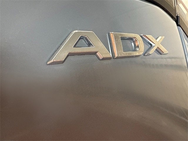 2025 Acura ADX A-Spec with Advance Package