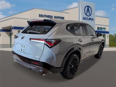 2025 Acura ADX A-Spec with Advance Package