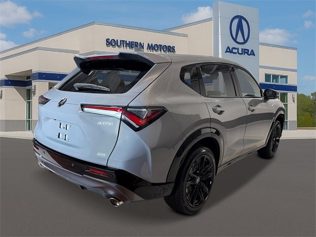 2025 Acura ADX A-Spec with Advance Package