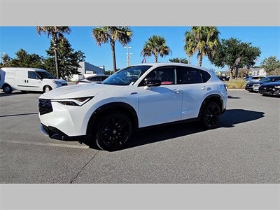 2025 Acura ADX A-Spec with Advance Package