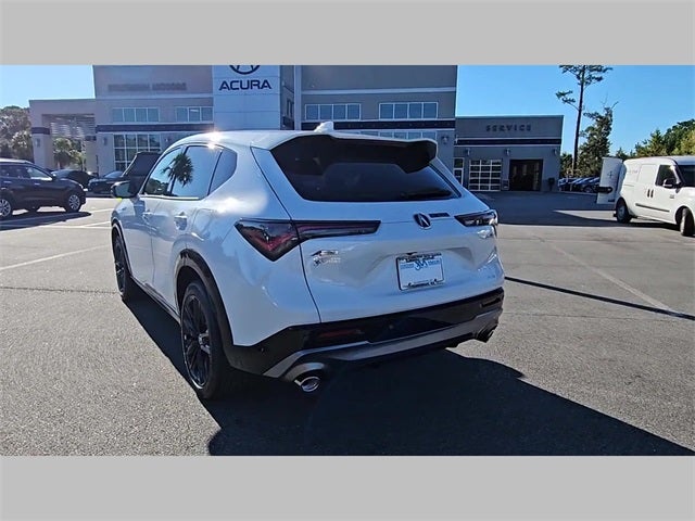 2025 Acura ADX A-Spec with Advance Package