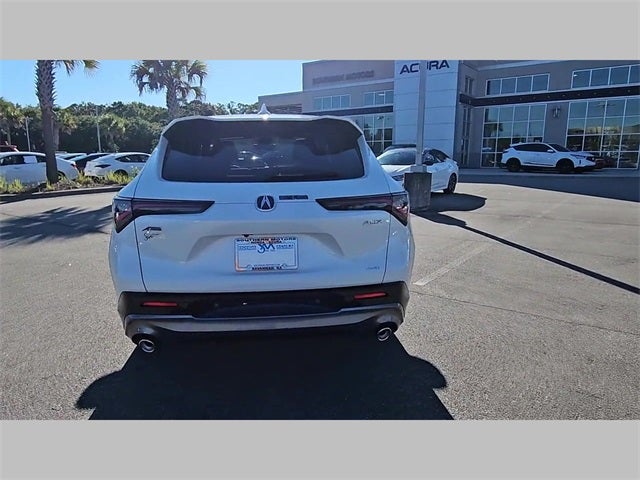 2025 Acura ADX A-Spec with Advance Package