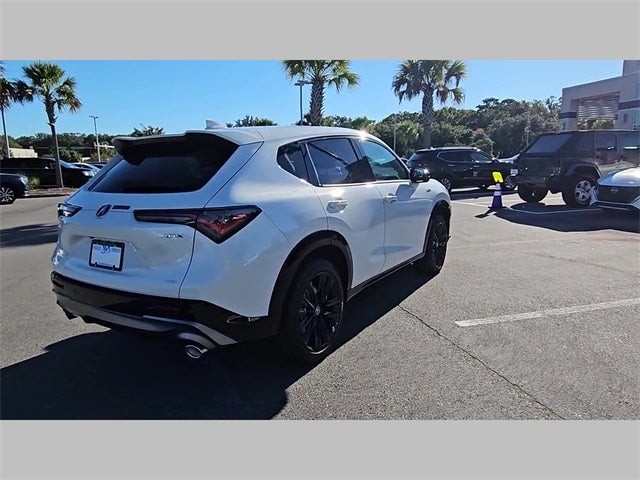 2025 Acura ADX A-Spec with Advance Package