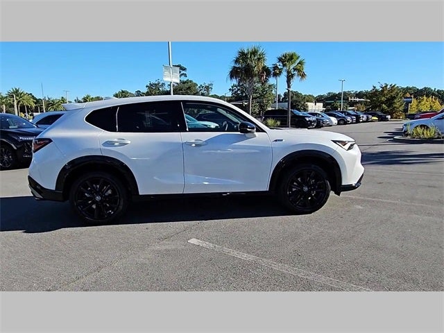 2025 Acura ADX A-Spec with Advance Package