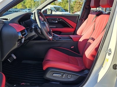 2025 Acura ADX A-Spec with Advance Package