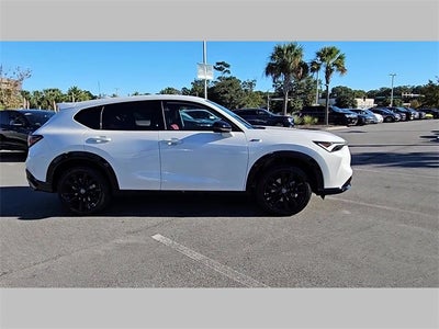 2025 Acura ADX A-Spec with Advance Package