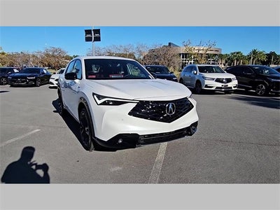 2025 Acura ADX A-Spec with Advance Package