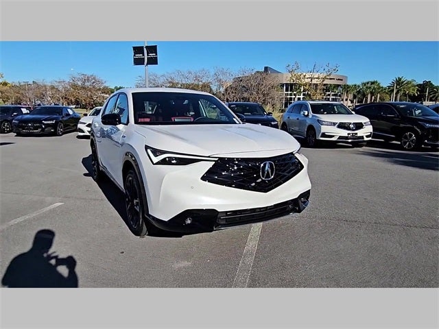 2025 Acura ADX A-Spec with Advance Package