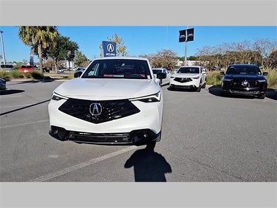 2025 Acura ADX A-Spec with Advance Package