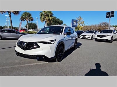 2025 Acura ADX A-Spec with Advance Package