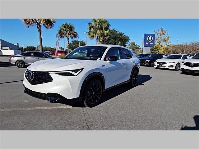 2025 Acura ADX A-Spec with Advance Package