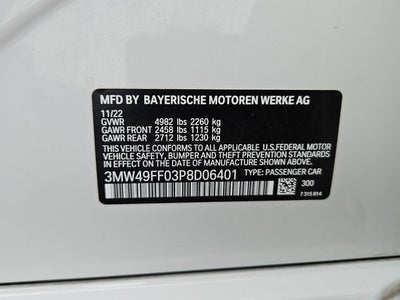 2023 BMW 3 Series M340i xDrive