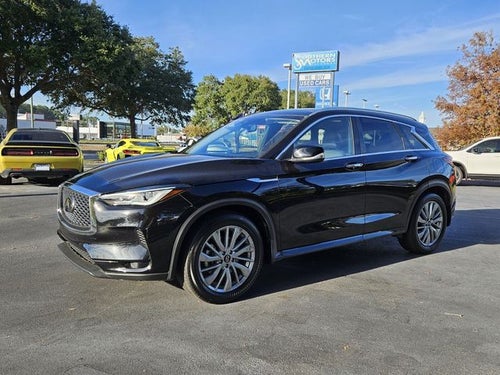 2024 INFINITI QX50 LUXE