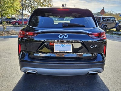 2024 INFINITI QX50 LUXE
