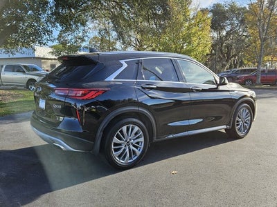 2024 INFINITI QX50 LUXE