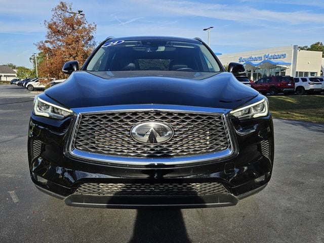 2024 INFINITI QX50 LUXE