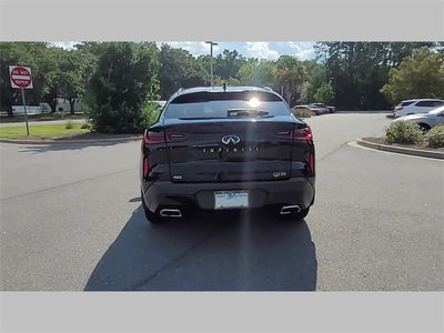 2022 INFINITI QX55 LUXE