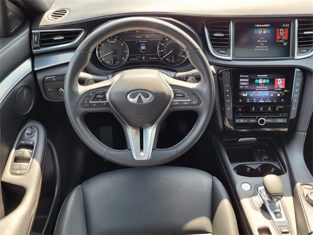 2022 INFINITI QX55 LUXE