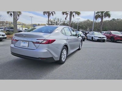 2025 Toyota Camry LE