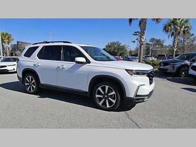 2025 Honda Pilot Touring