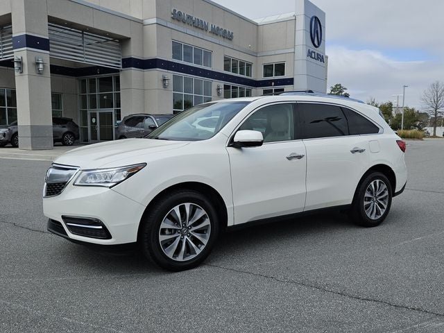 2016 Acura MDX TECH