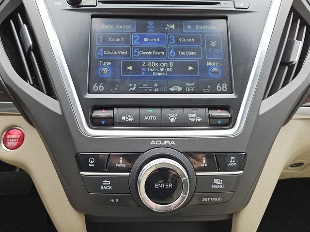 2016 Acura MDX TECH