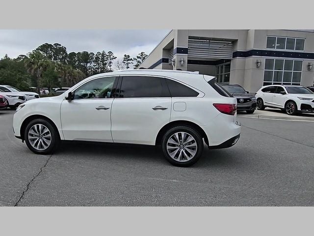 2016 Acura MDX TECH