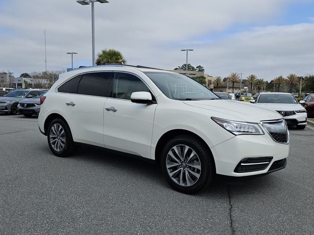 2016 Acura MDX TECH