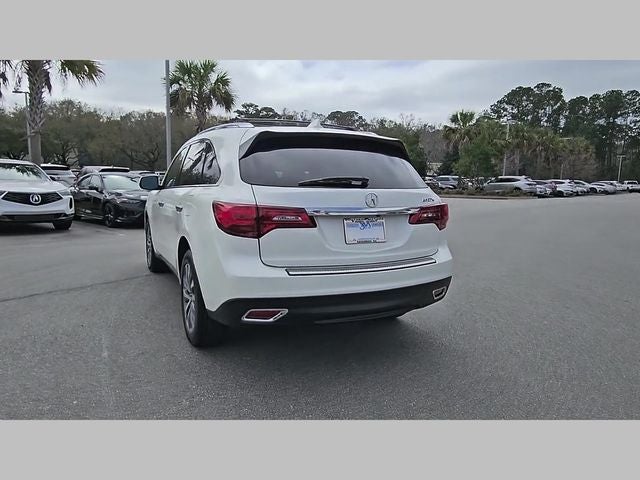 2016 Acura MDX TECH