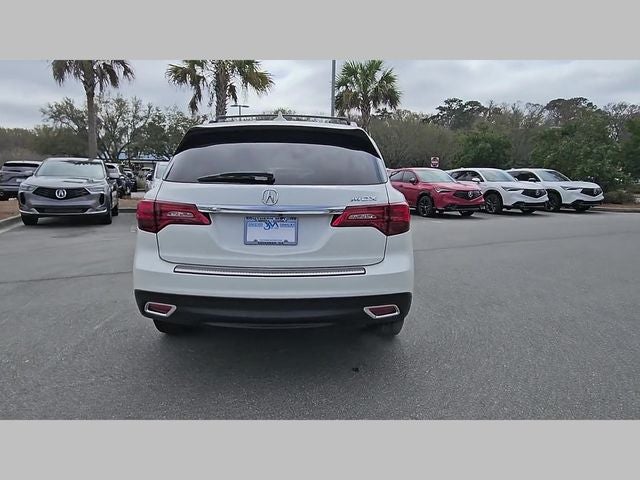 2016 Acura MDX TECH