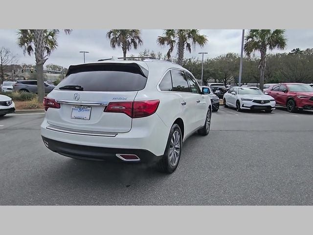 2016 Acura MDX TECH