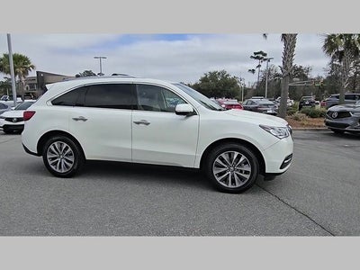 2016 Acura MDX TECH