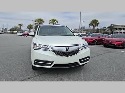 2016 Acura MDX TECH
