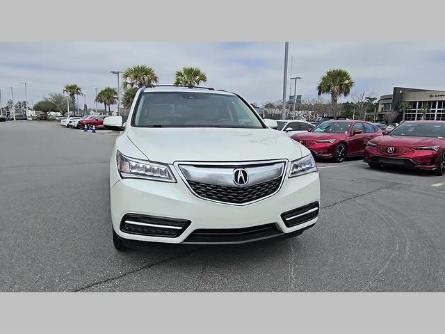 2016 Acura MDX TECH
