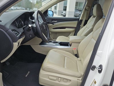 2016 Acura MDX TECH