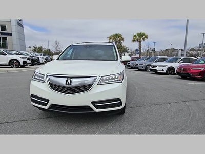 2016 Acura MDX TECH