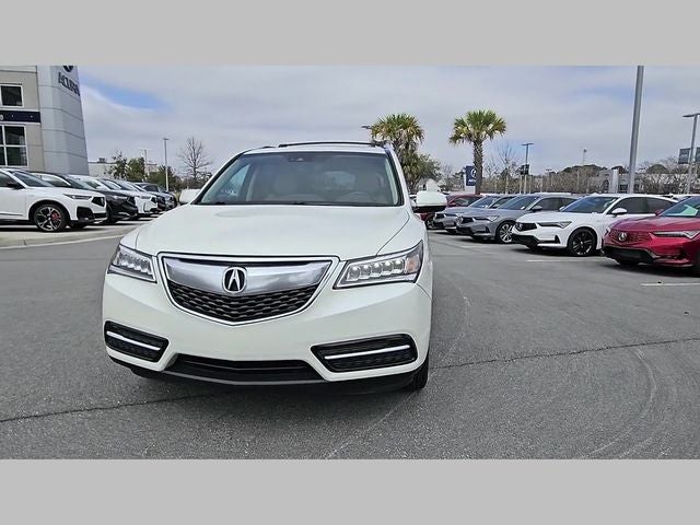 2016 Acura MDX TECH