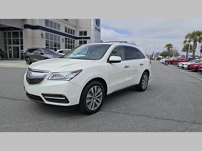 2016 Acura MDX TECH