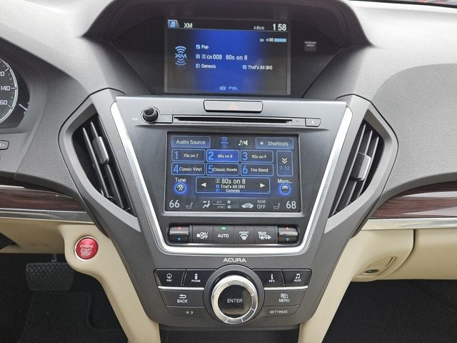 2016 Acura MDX TECH