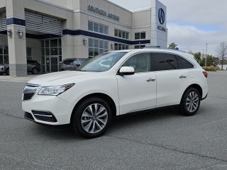 2016 Acura MDX TECH