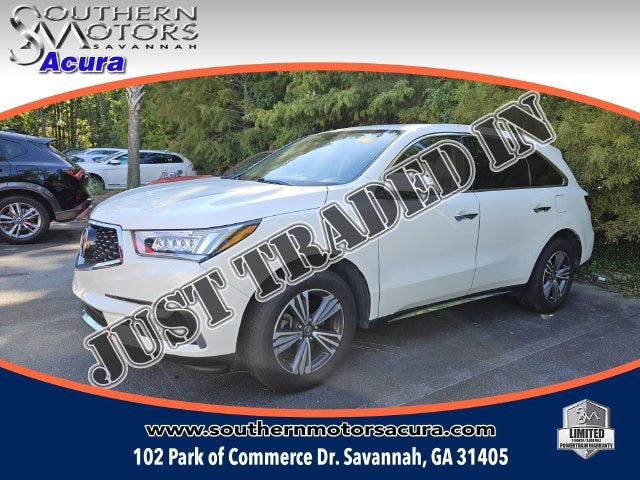 2017 Acura MDX