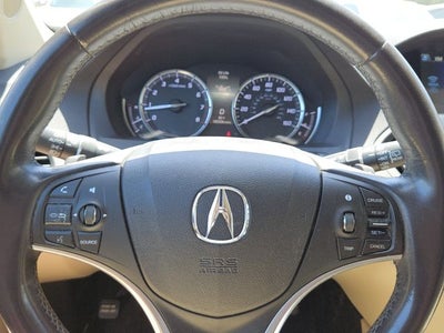 2014 Acura MDX 3.5L Technology Package SH-AWD