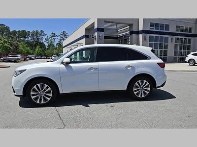 2014 Acura MDX 3.5L Technology Package SH-AWD