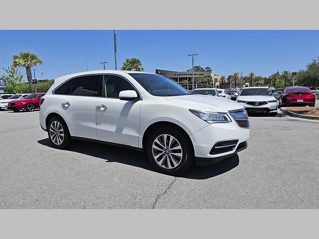 2014 Acura MDX 3.5L Technology Package SH-AWD
