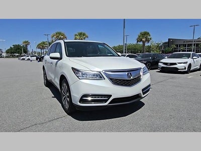 2014 Acura MDX 3.5L Technology Package SH-AWD