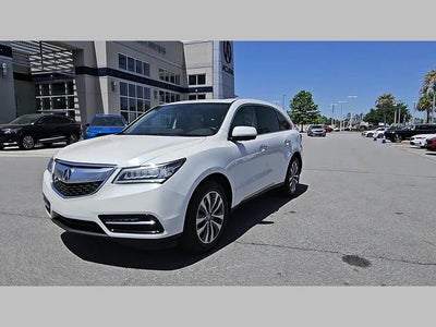 2014 Acura MDX 3.5L Technology Package SH-AWD