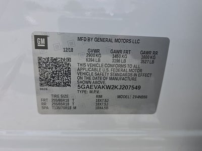 2019 Buick Enclave Essence
