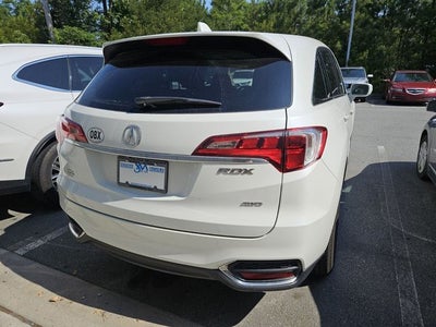 2018 Acura RDX Technology Package