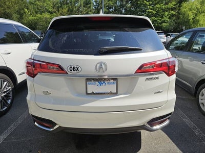 2018 Acura RDX Technology Package